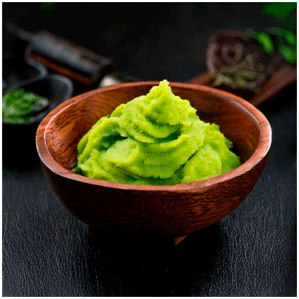 Wasabi flavour
